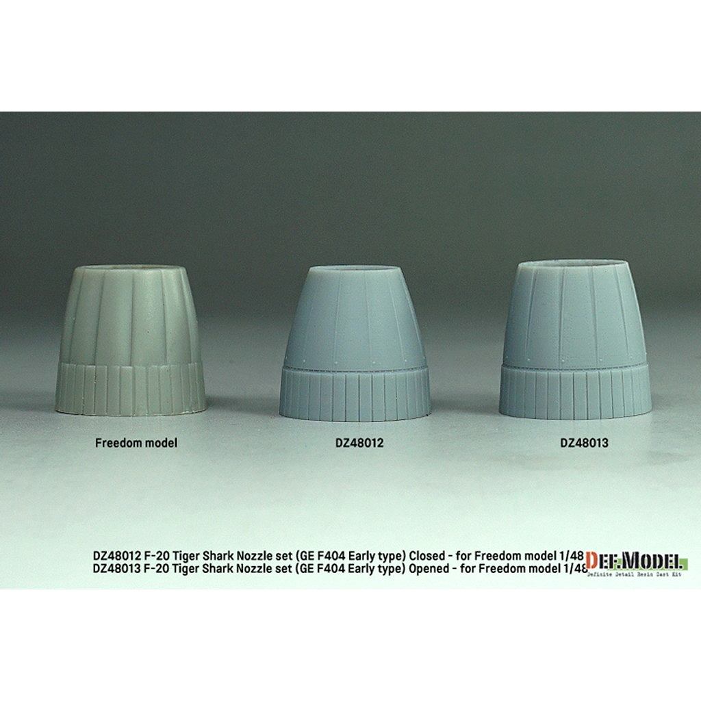 新製品】DZ48013 1/48 F-20 タイガーシャーク GE YF404-100 排気