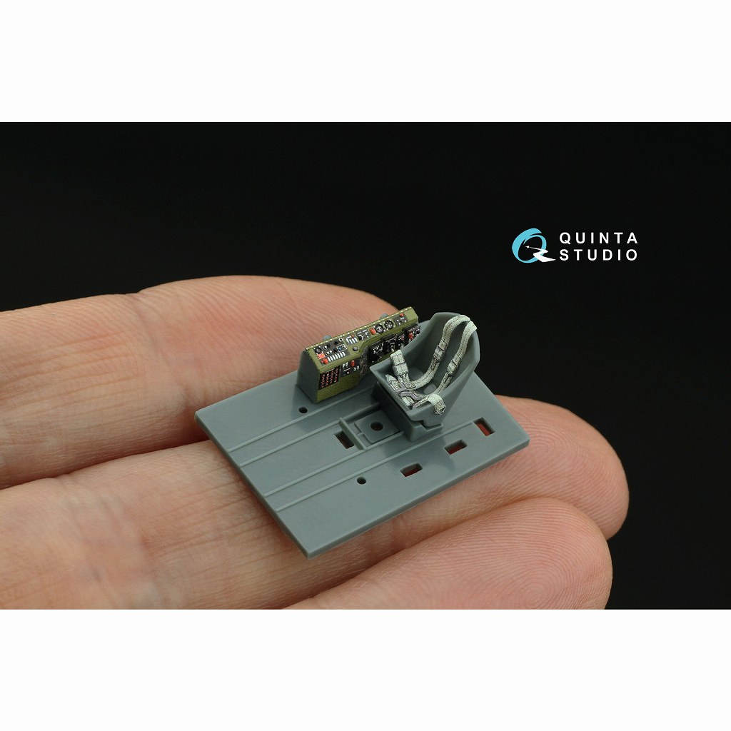 QD72148 1/72 グラマン F6F-5 ヘルキャット 内装カラー3Dデカール