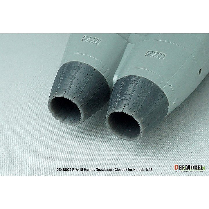 再入荷】DZ48004 1/48 F/A-18A ホーネット 排気ノズル クローズ