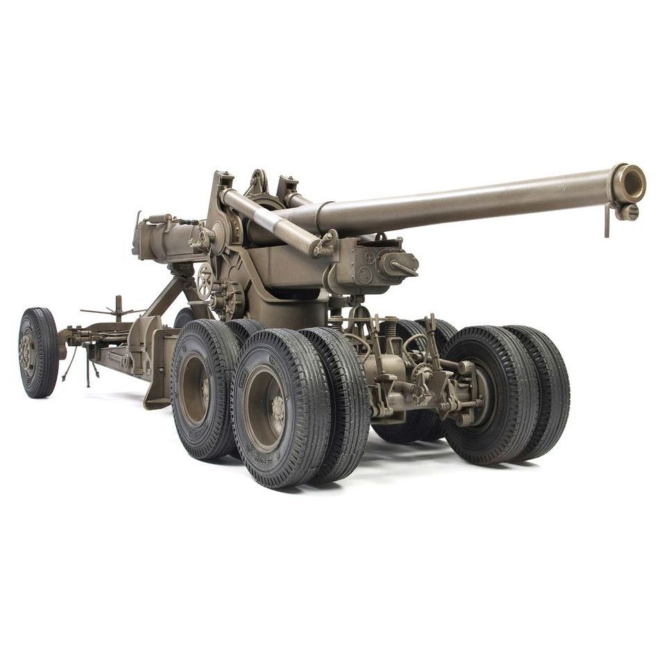 AF35295 アメリカ M1A1 155mmカノン砲 ロング・トム WWII仕様