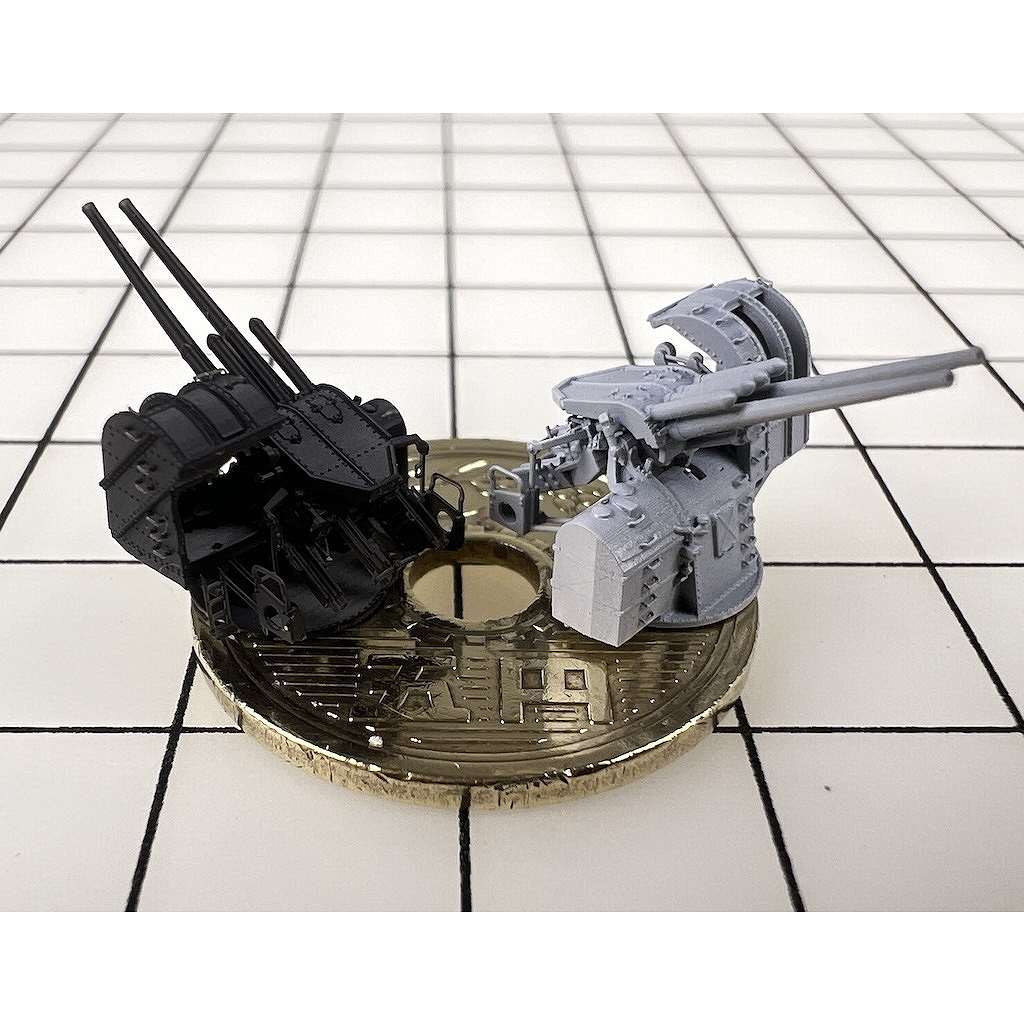 JBC35011 1/350 ���ܳ��� Ȭ�弰 12.7cm���ˤ �������С��� 10���� �ڥͥ��ݥ�������ǽ��