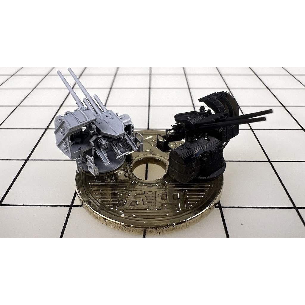 JBC35011 1/350 ���ܳ��� Ȭ�弰 12.7cm���ˤ �������С��� 10���� �ڥͥ��ݥ�������ǽ��