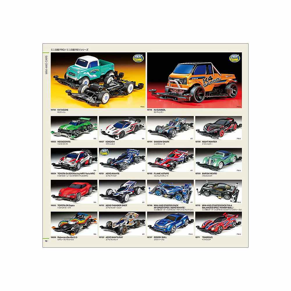 64450 タミヤカタログ2024(スケールモデル版) | タミヤ TAMIYA | 書籍