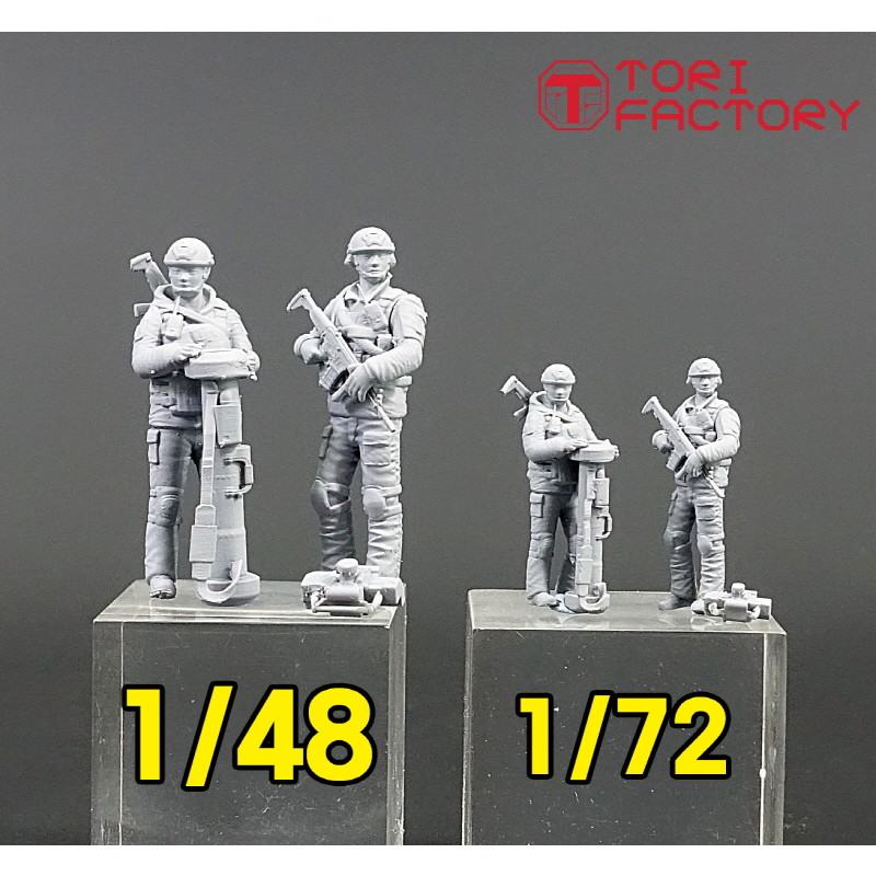 MF-31C 1/48 日本人義勇兵セット(2体セット) | トリファクトリー