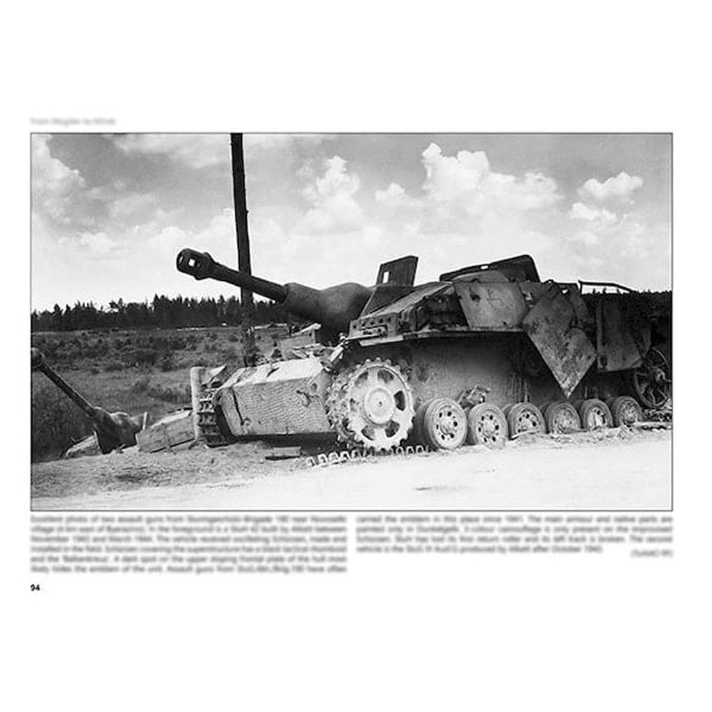 Kozitsyn Vyacheslav Publishing Ostfront Panzers 3: Belorussia 1943-44