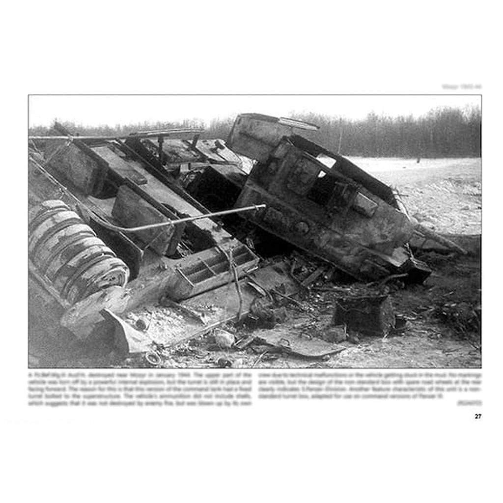 Kozitsyn Vyacheslav Publishing Ostfront Panzers 3: Belorussia 1943-44