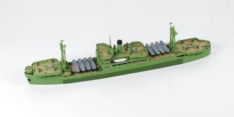 7076 陸軍特殊船 高津丸 1943 | ニコモデル NIKO MODEL | 艦船,第二次