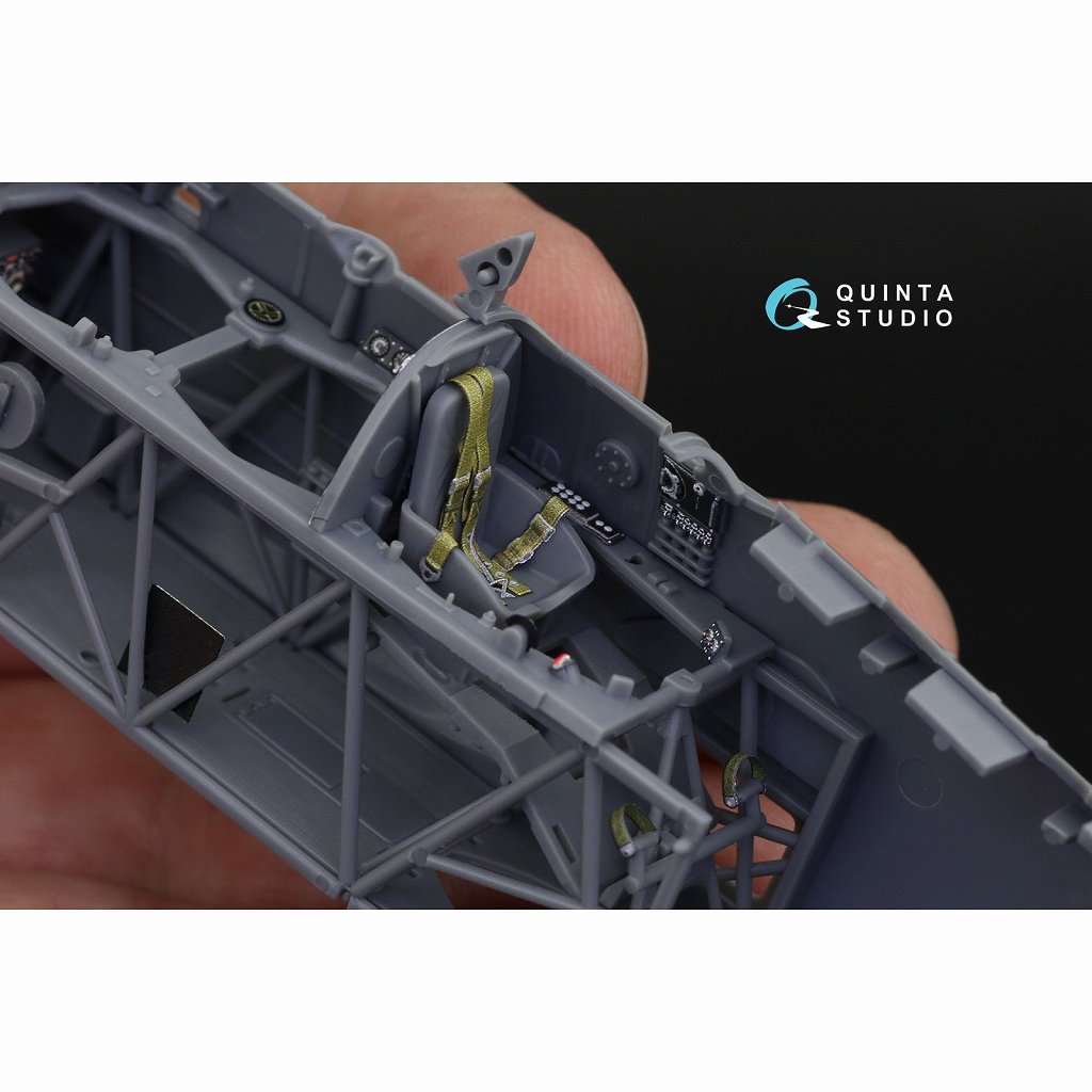 QUINTA STUDIO(QD32015 )1/32 F4U-1 バードケージ 内装3D