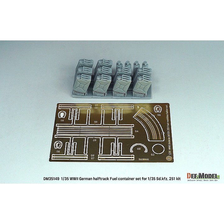 DM35149 1/35 WWII �ɥ��� Sd.Kfz.251C/D�� ǳ���ѥ����ꥫ���å� (�����ǥߡ�/�ɥ饴��/AFV�������)