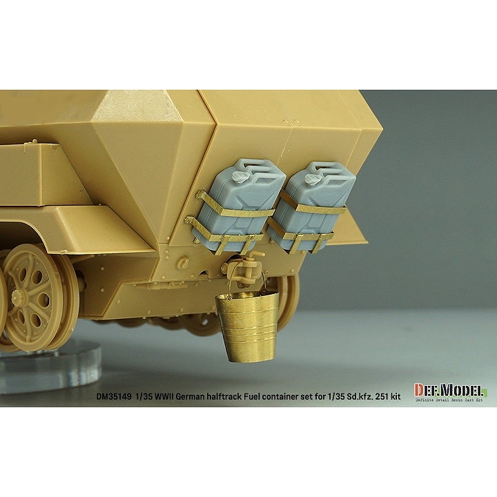 DM35149 1/35 WWII �ɥ��� Sd.Kfz.251C/D�� ǳ���ѥ����ꥫ���å� (�����ǥߡ�/�ɥ饴��/AFV�������)