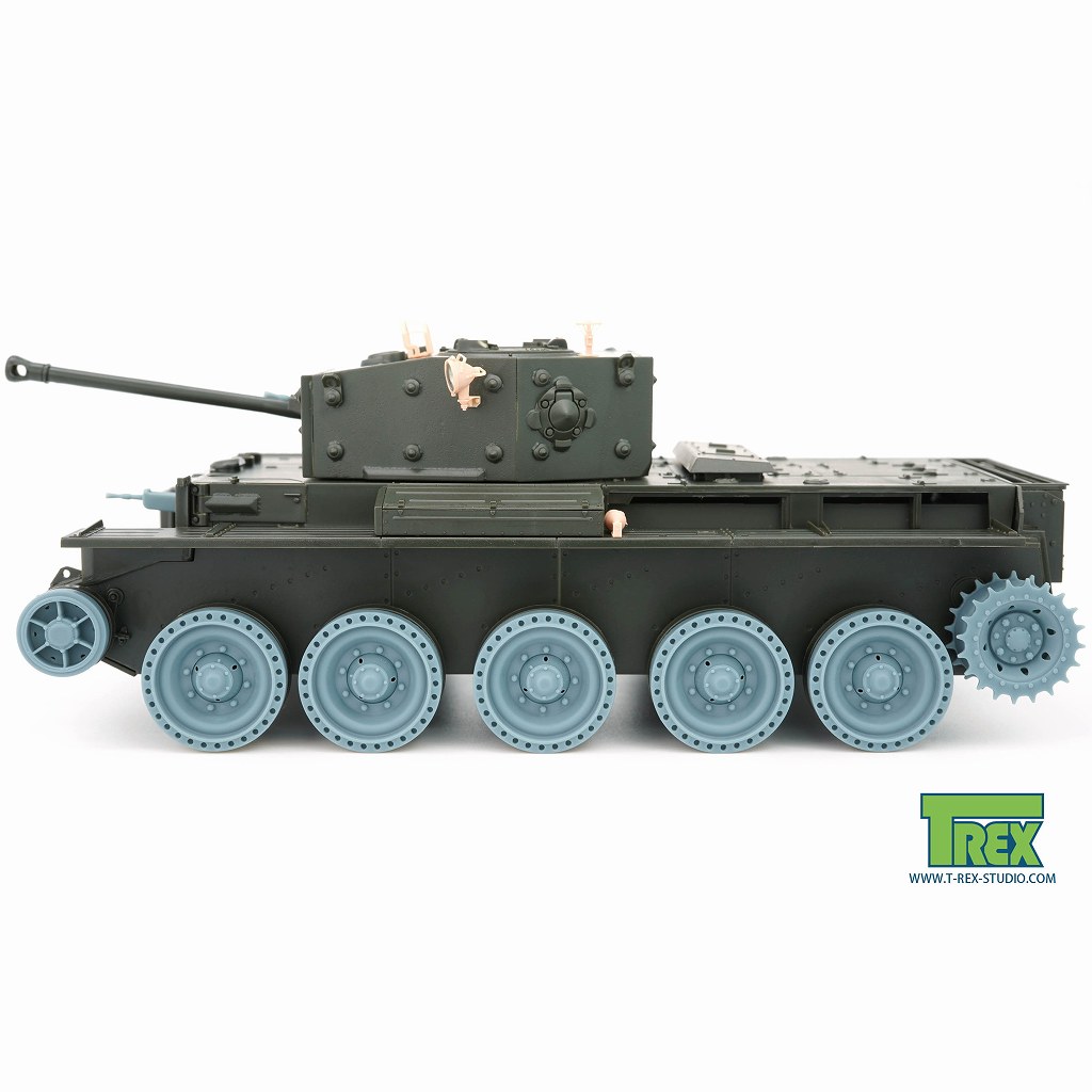 TR35130 1/35 WWII イギリス クロムウェル巡航戦車用ホイールセット