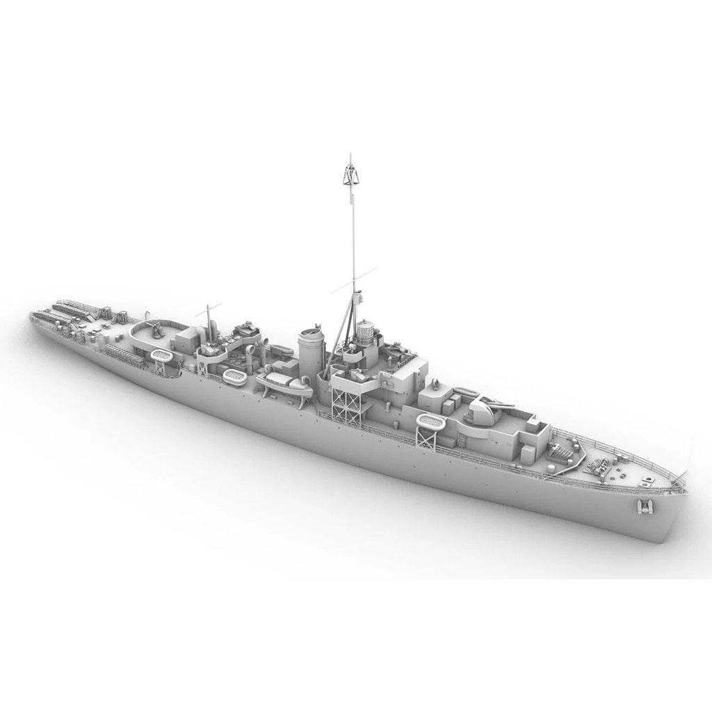 STK21 カナダ海軍 リバー級フリゲート K454 セント