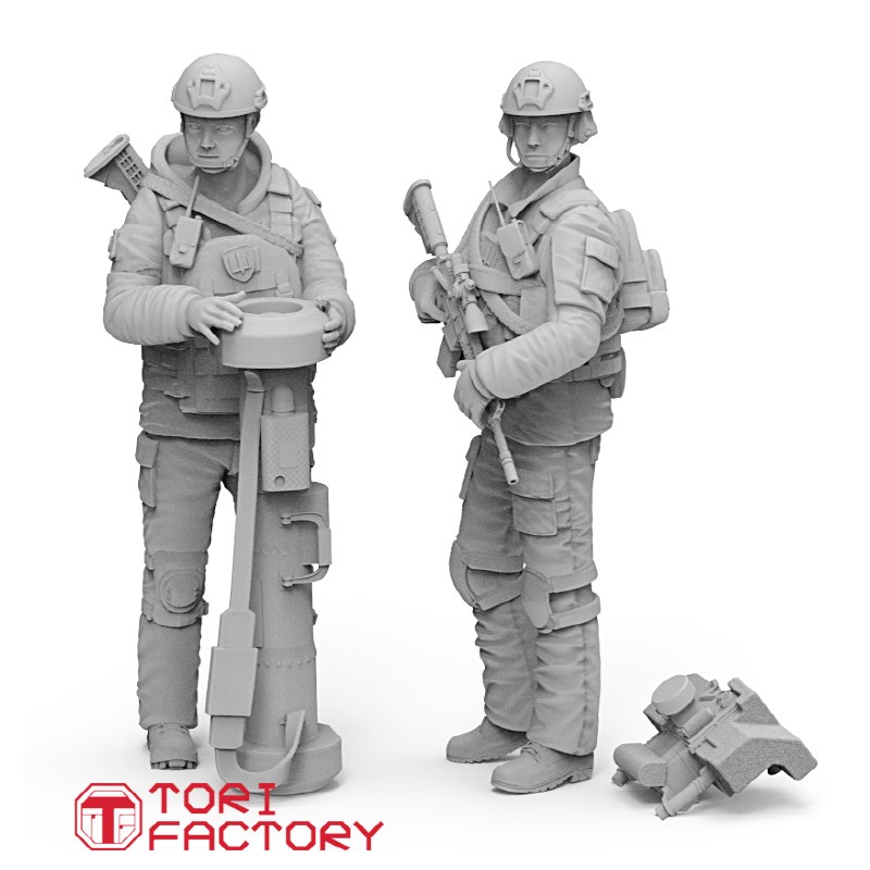 MF-31D 1/72 日本人義勇兵セット(2体セット) | トリファクトリー