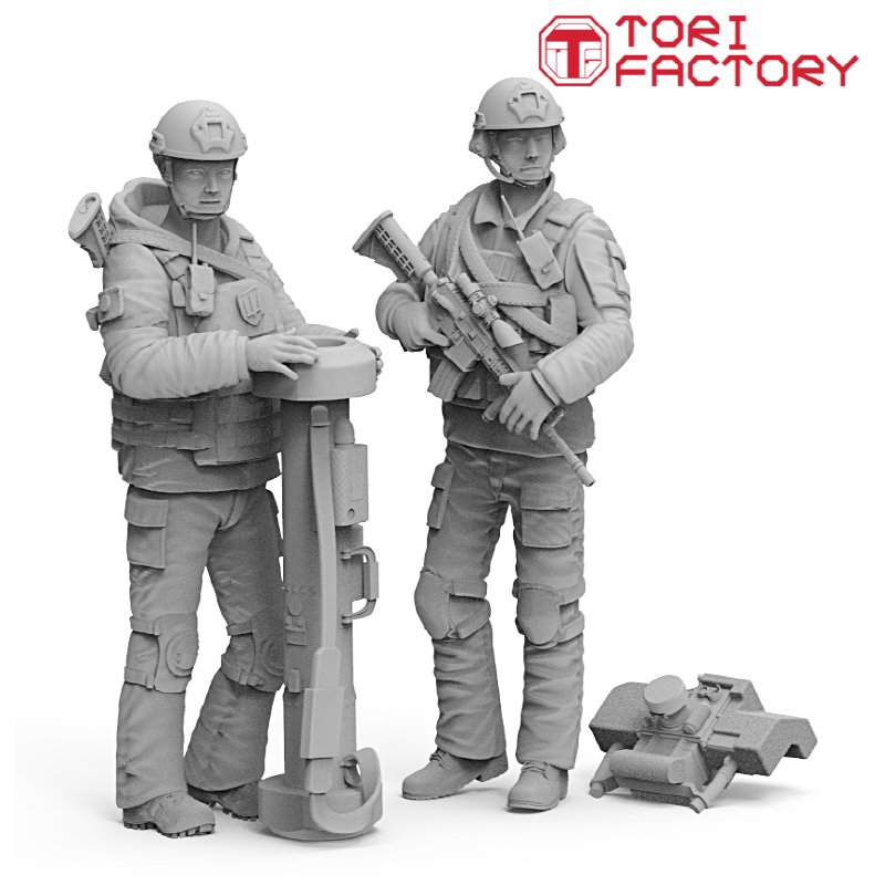 ミリタリーフィギュア　2体セット MF-31D 1/72 日本人義勇兵セット(2体セット) | トリファクトリー