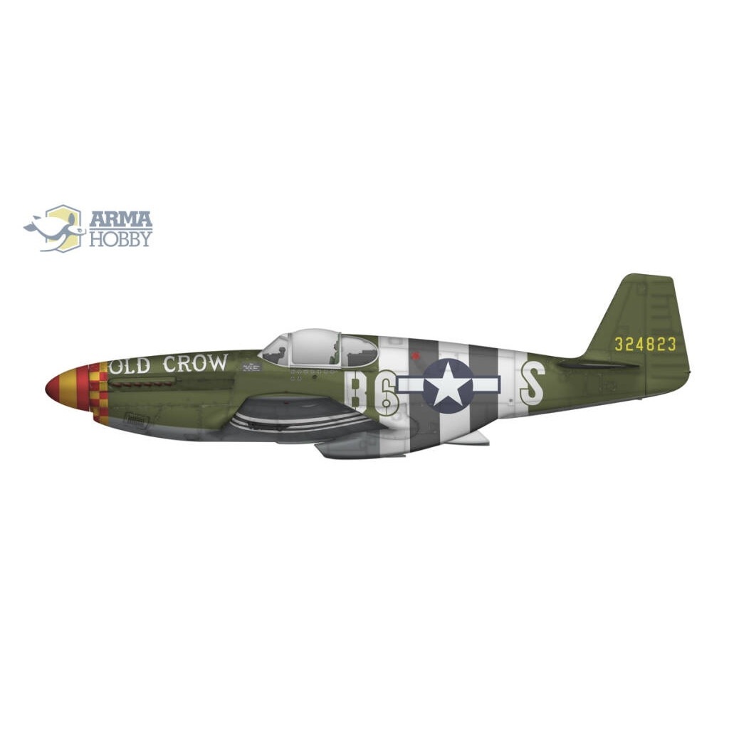 70041 1/72 P-51B マスタング | アルマホビー ARMA HOBBY
