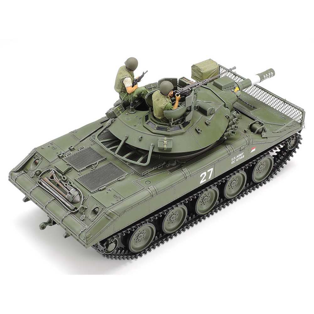 タミヤ 1/35アメリカ陸軍M551シェリダン空挺戦車 完成品 Amazon.com: Tamiya 1:35 U.S. Tank M551 Sheridan : Arts