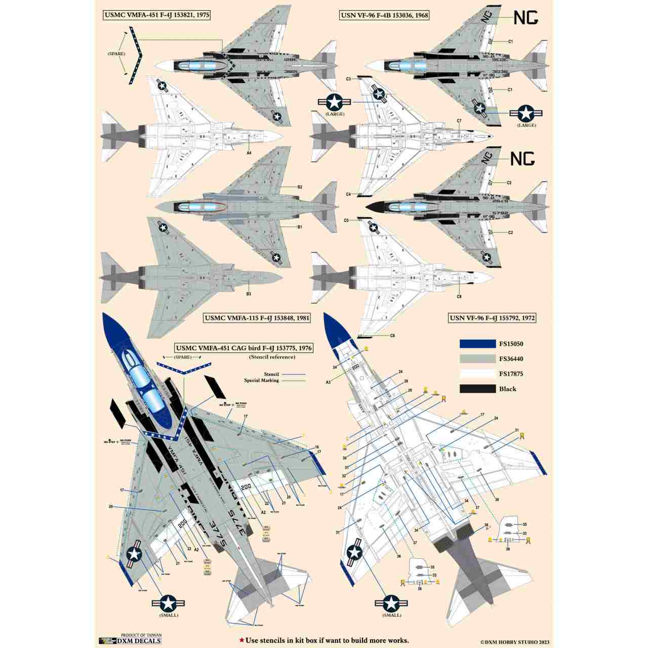 31-4261 1/48 ����ꥫ����/��ʼ�� F-4B/J �ե���ȥ�II VF-96/VMFA-115/VMFA-451