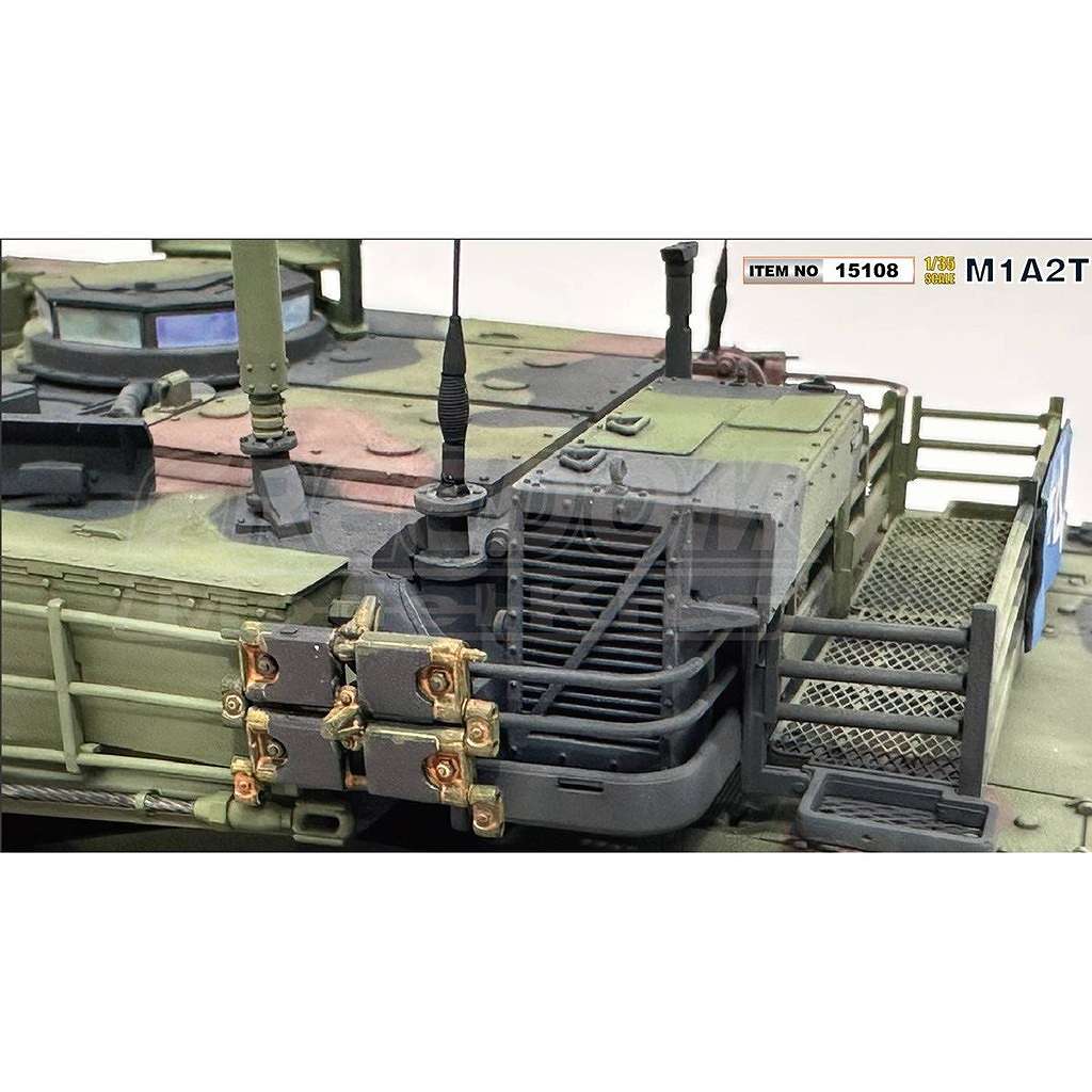 15108 1/35 M1A2T エイブラムス 主力戦車 中華民国陸軍 漢光軍事演習