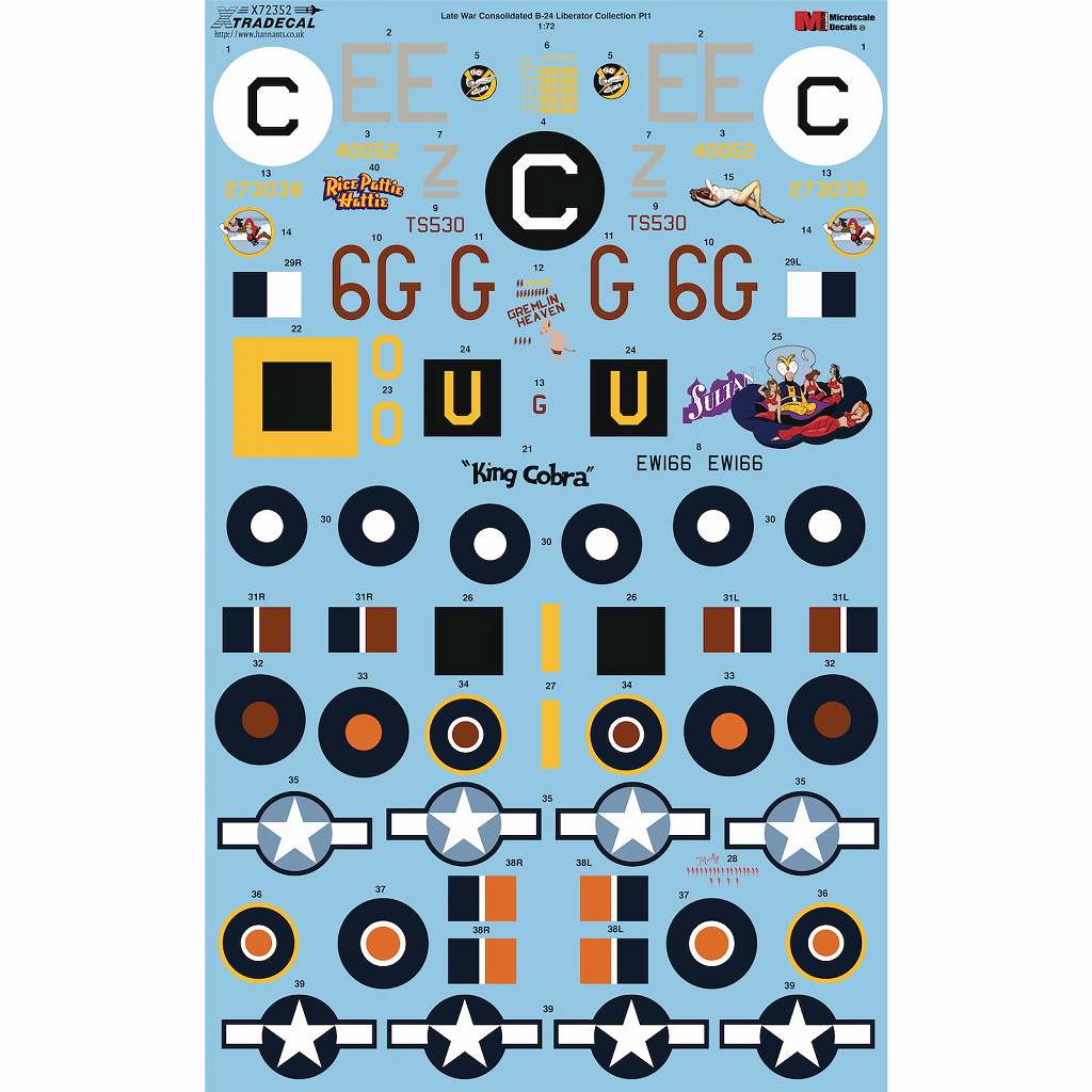 X72352 ���󥽥�ǡ��ƥå� B-24 ��٥졼���� ������ Pt.1