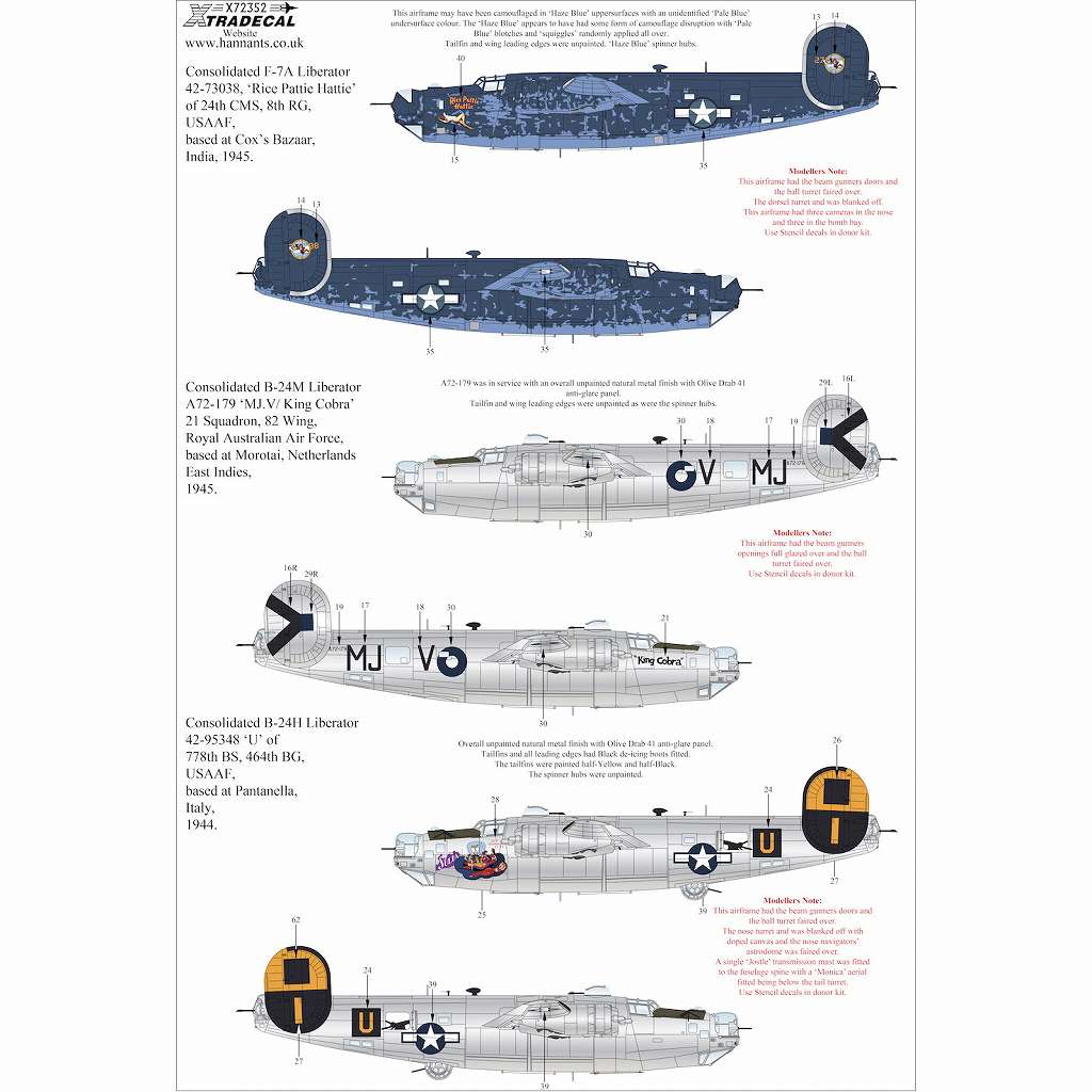 X72352 ���󥽥�ǡ��ƥå� B-24 ��٥졼���� ������ Pt.1