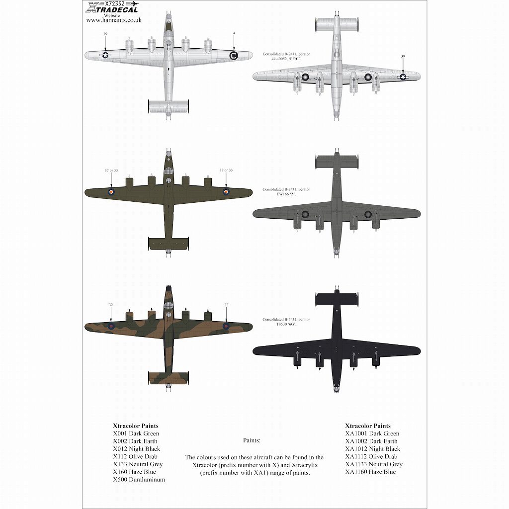 X72352 ���󥽥�ǡ��ƥå� B-24 ��٥졼���� ������ Pt.1