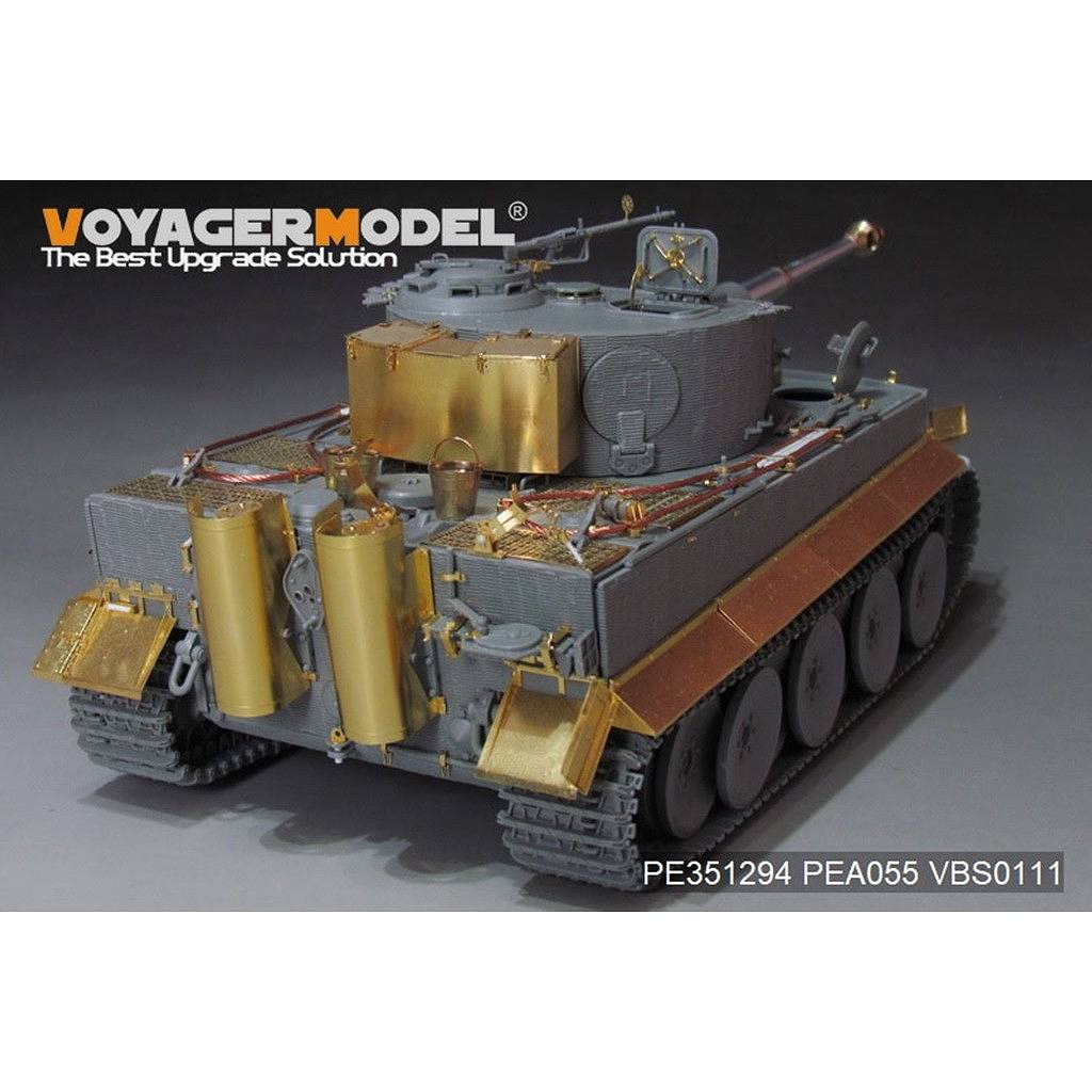 新製品】PE351294 1/35 WWII ドイツ タイガーI重戦車 中期生産型