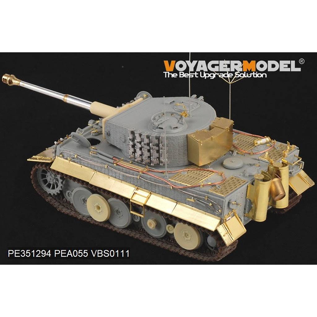 新製品】PE351294 1/35 WWII ドイツ タイガーI重戦車 中期生産型
