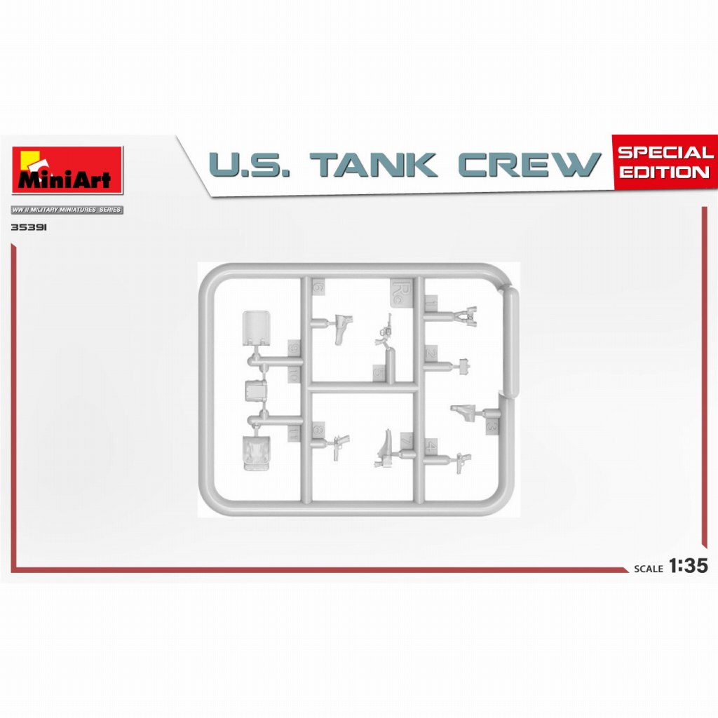 しゅがページ 35391 アメリカ軍戦車兵 特別版 | ミニアート MiniArt | フィギュア,第
