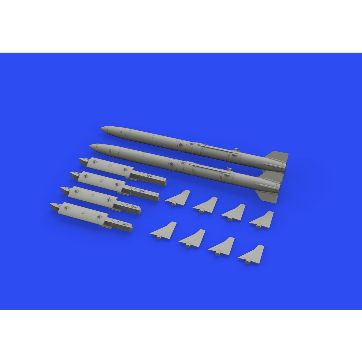 ブラッシン632164 1/32 AGM-88 HARM 対レーダーミサイル (2個