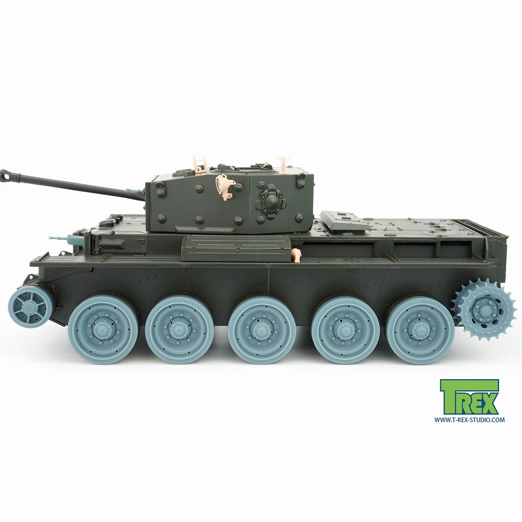 TR35131 1/35 WWII イギリス クロムウェル巡航戦車用ホイール