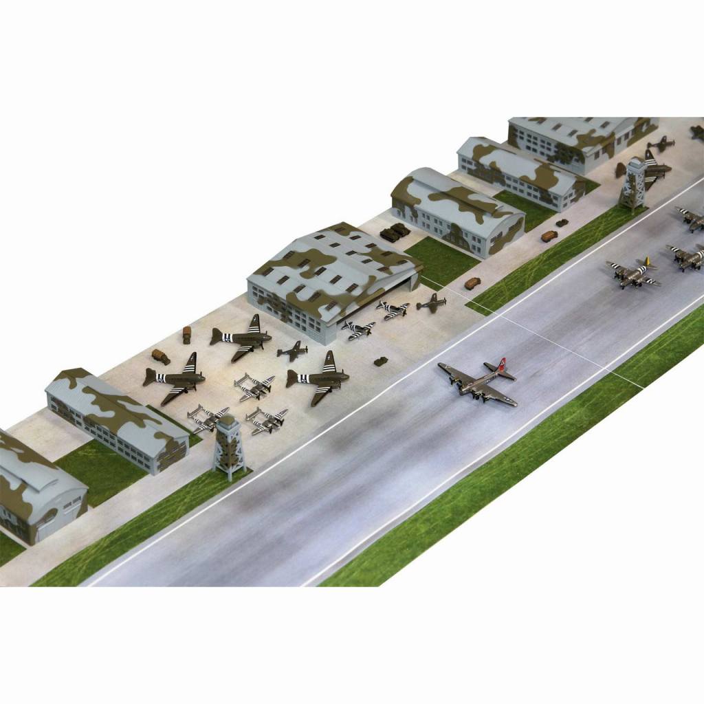 SPS01 WWII アメリカ陸軍航空隊基地 | ピットロード PIT-ROAD