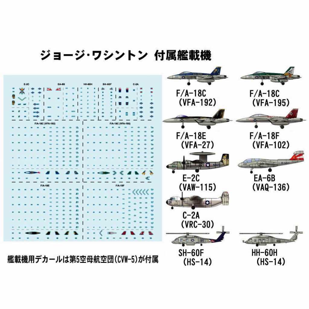 M47 ニミッツ級航空母艦 CVN-73 ジョージ・ワシントン 2008