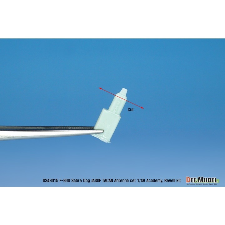 DS48015 ノースアメリカン F-86D セイバードッグ 航空自衛隊 TACAN