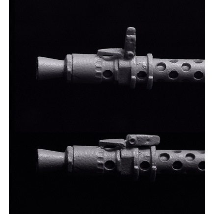 MG 4キット　まとめ売り Z-17 WWII 独 MG34 車戴機銃セット | K59 | AFV,AFV用パーツ,AFV用