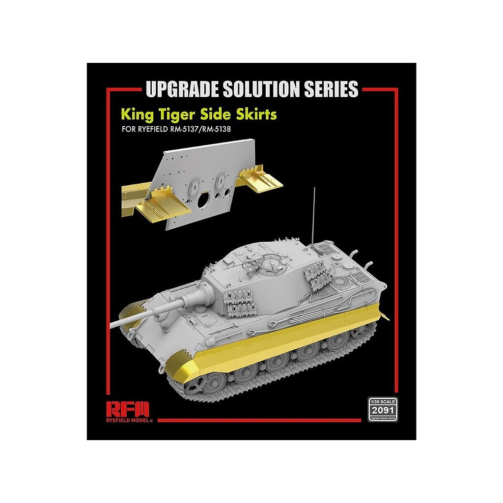 2091 1/35 ���󥰥��������ѥ����ɥ������ȥ��졼�ɥ��åץѡ��ĥ��å�(RFM5137 & RFM5138��)