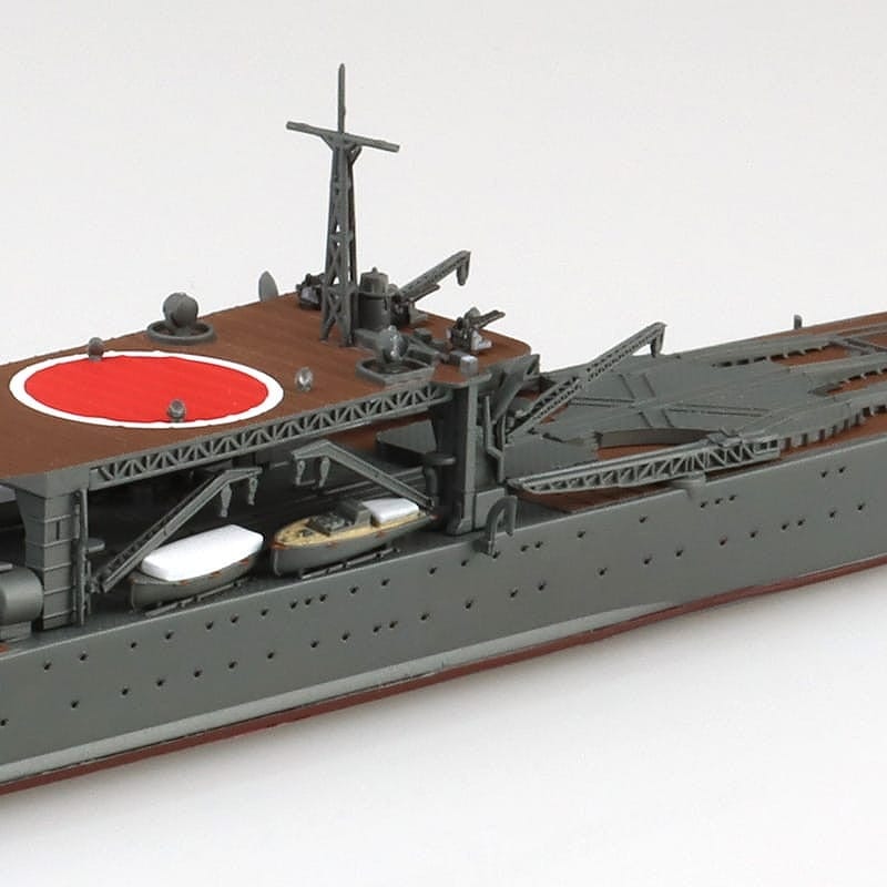 ワルキューレ母艦 雷撃艇母艦 4隻セット フリートファイルコレクション 1/700 WW.II アメリカ海軍 空母 ワスプ CV-7 1942