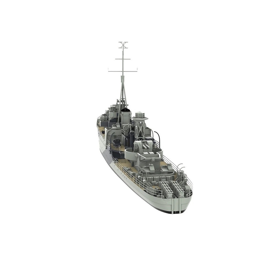 STK24 英海軍 ブラックスワン級スループ U66 スターリング Starling