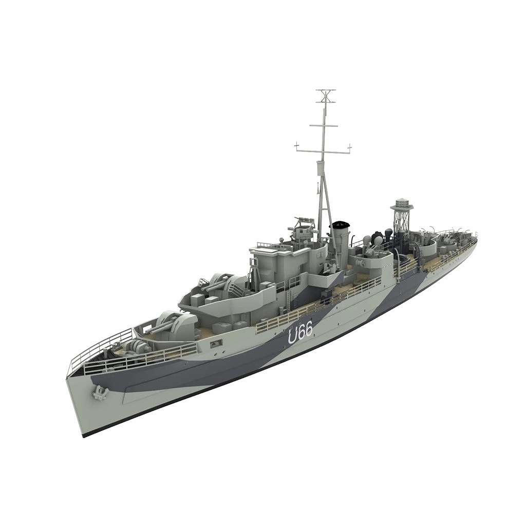 STK24 英海軍 ブラックスワン級スループ U66 スターリング