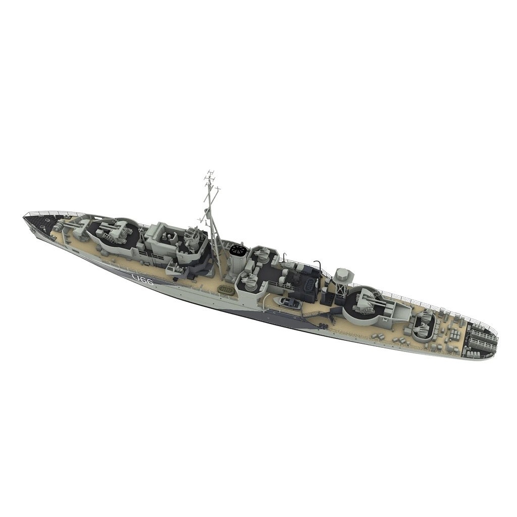 STK24 英海軍 ブラックスワン級スループ U66 スターリング