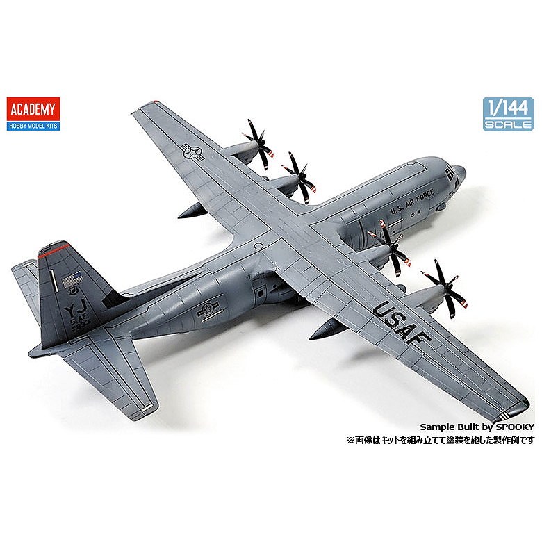 12631 1/144 C-130J30 スーパー・ハーキュリーズ | アカデミー ACADEMY