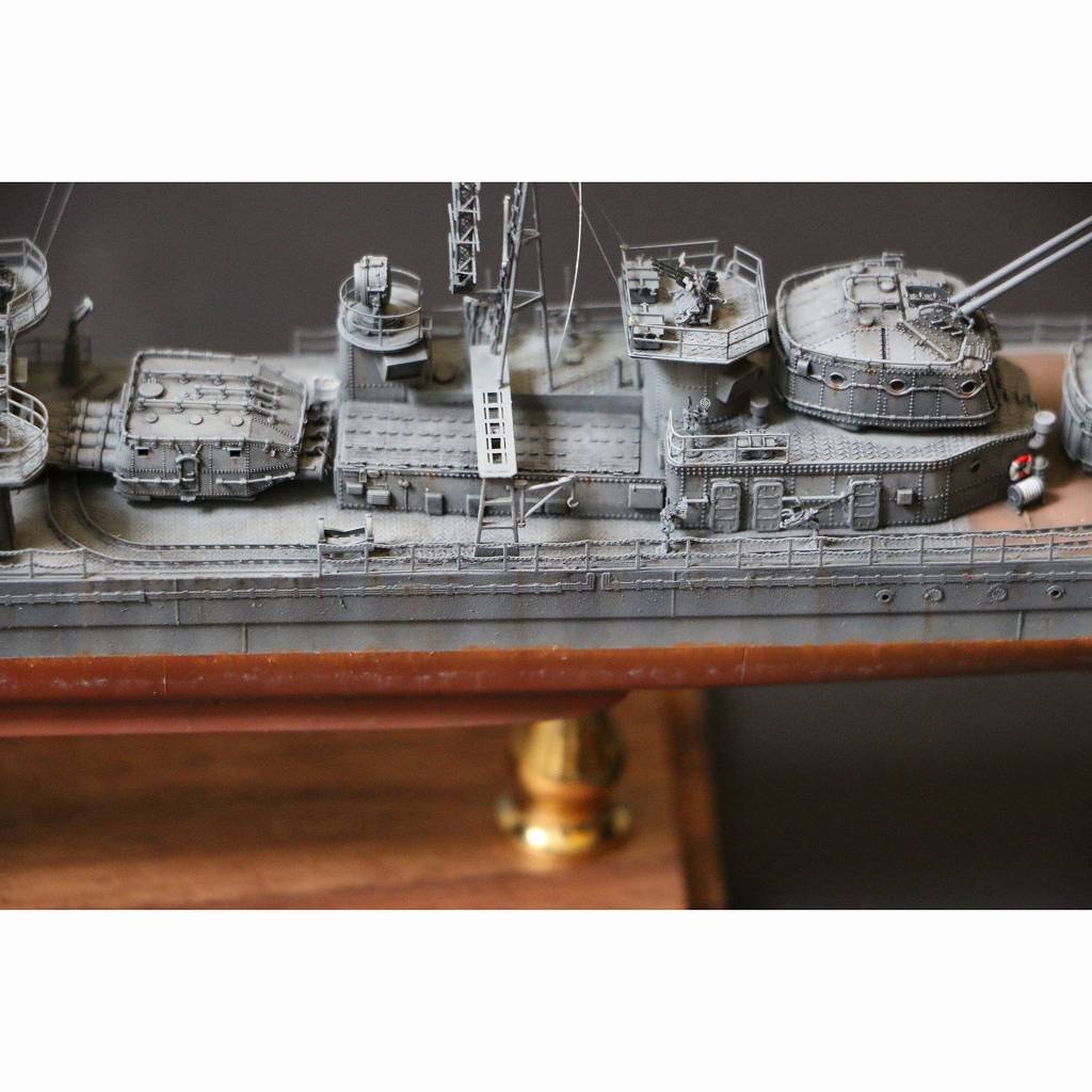 TM35002FH 日本海軍 秋月型駆逐艦 秋月 1944年 フルハルモデル