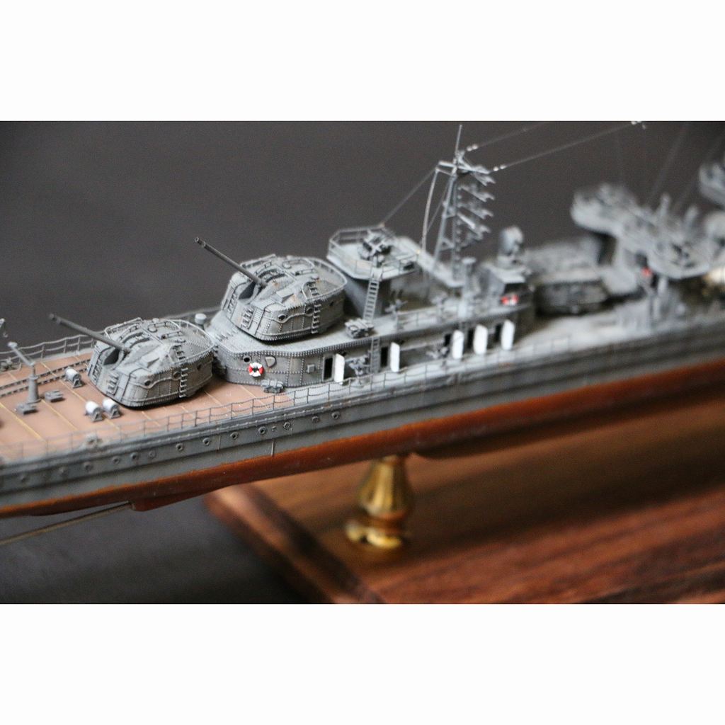 トライアンフモデル1/350秋月1944フルハル仕様＋UPグレードセット トライアンフモデル1/350秋月1944フルハル仕様＋UPグレード