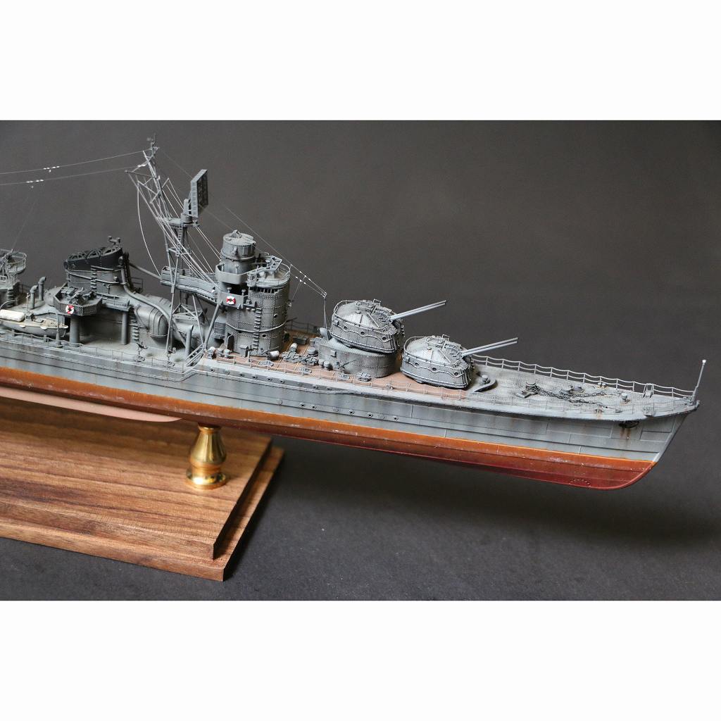 トライアンフモデル1/350秋月1944フルハル仕様＋UPグレードセット 1/350 日本海軍 駆逐艦 秋月 1944年アップグレードパーツセット