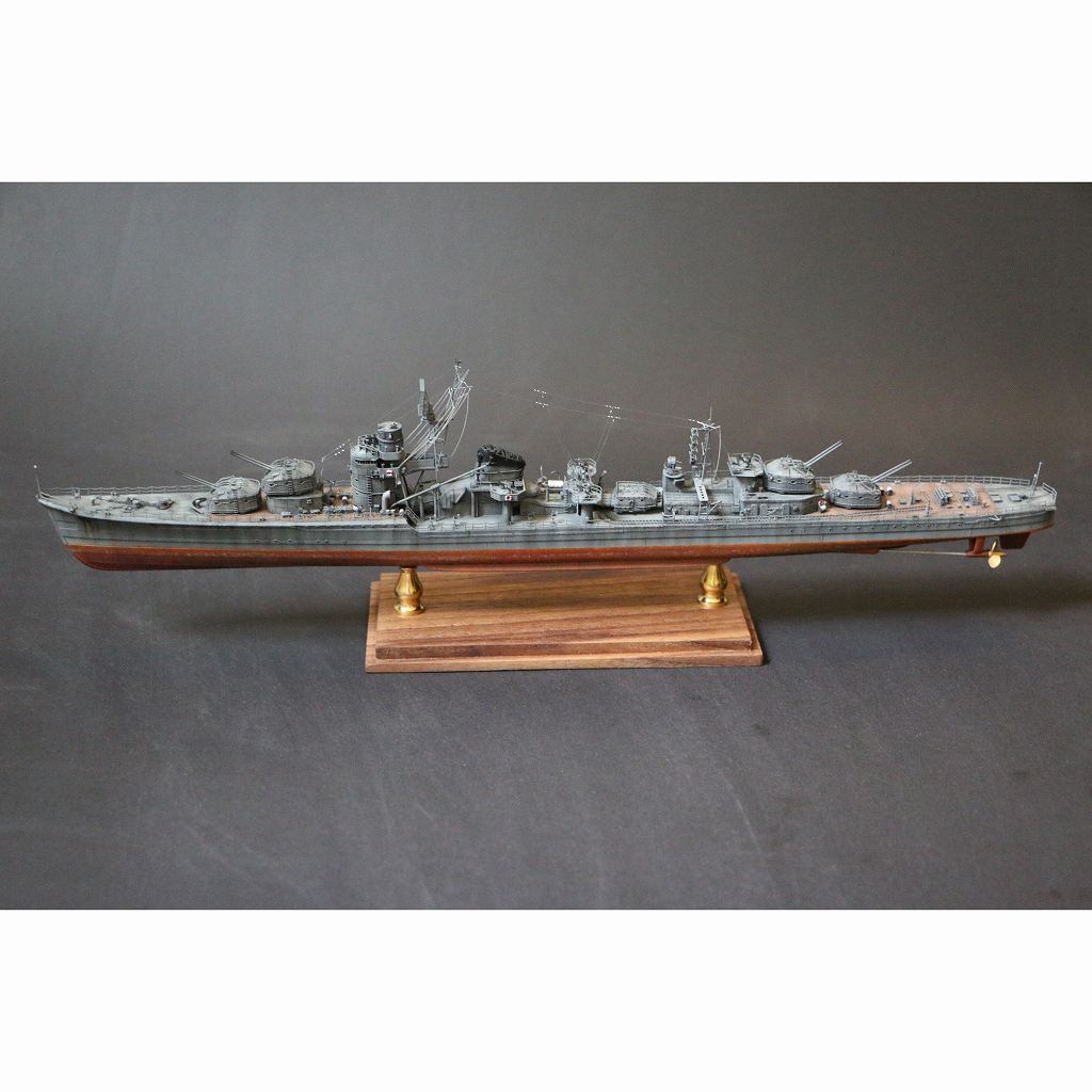 トライアンフモデル1/350秋月1944フルハル仕様＋UPグレードセット 1/350 日本海軍 駆逐艦 秋月 1944年洋上モデル【TRFM35002WL