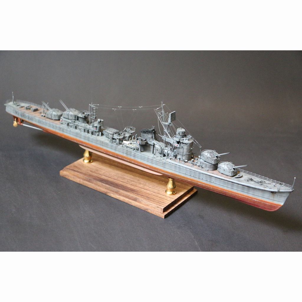 トライアンフモデル1/350秋月1944フルハル仕様＋UPグレードセット 送料無料◇トライアンフモデル 1/350 日本海軍 駆逐艦 秋月 1944