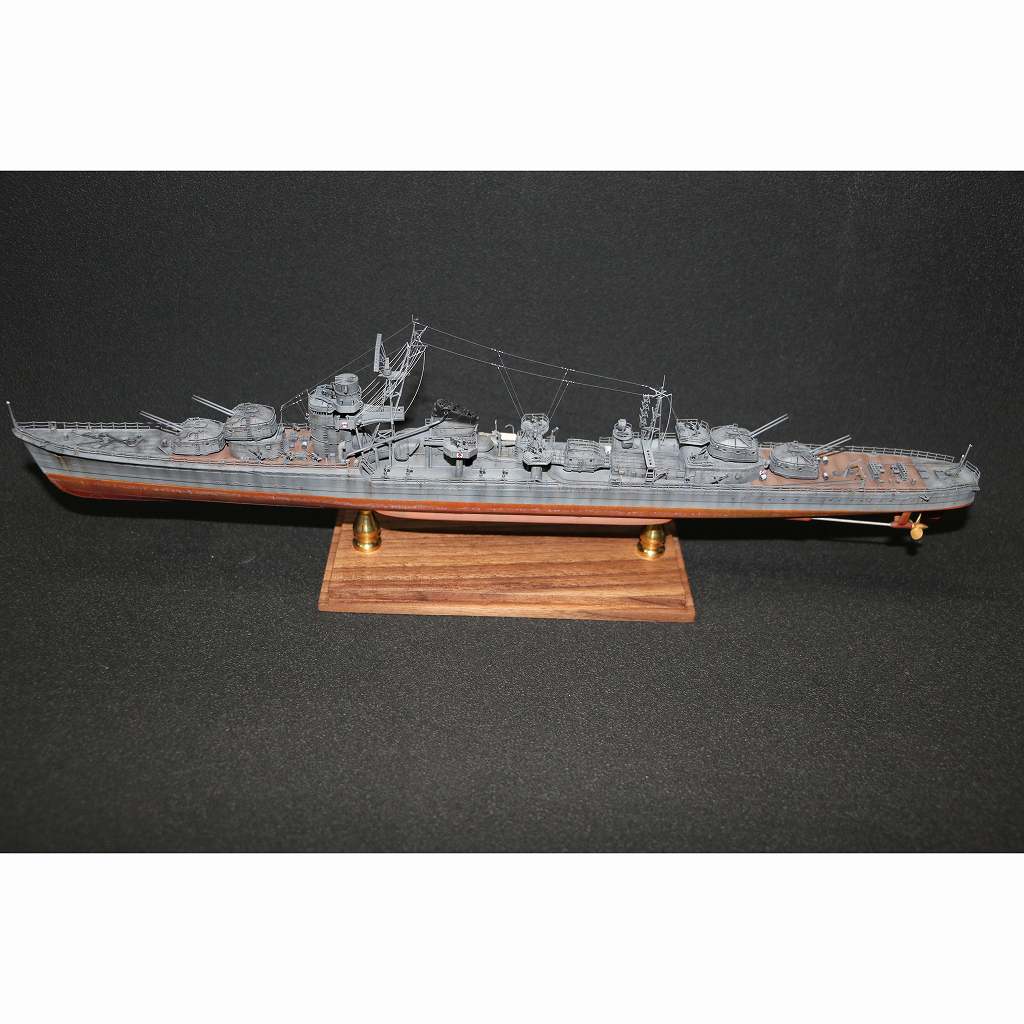 トライアンフモデル1/350秋月1944フルハル仕様＋UPグレードセット 送料無料◇トライアンフモデル 1/350 日本海軍 駆逐艦 秋月 1944