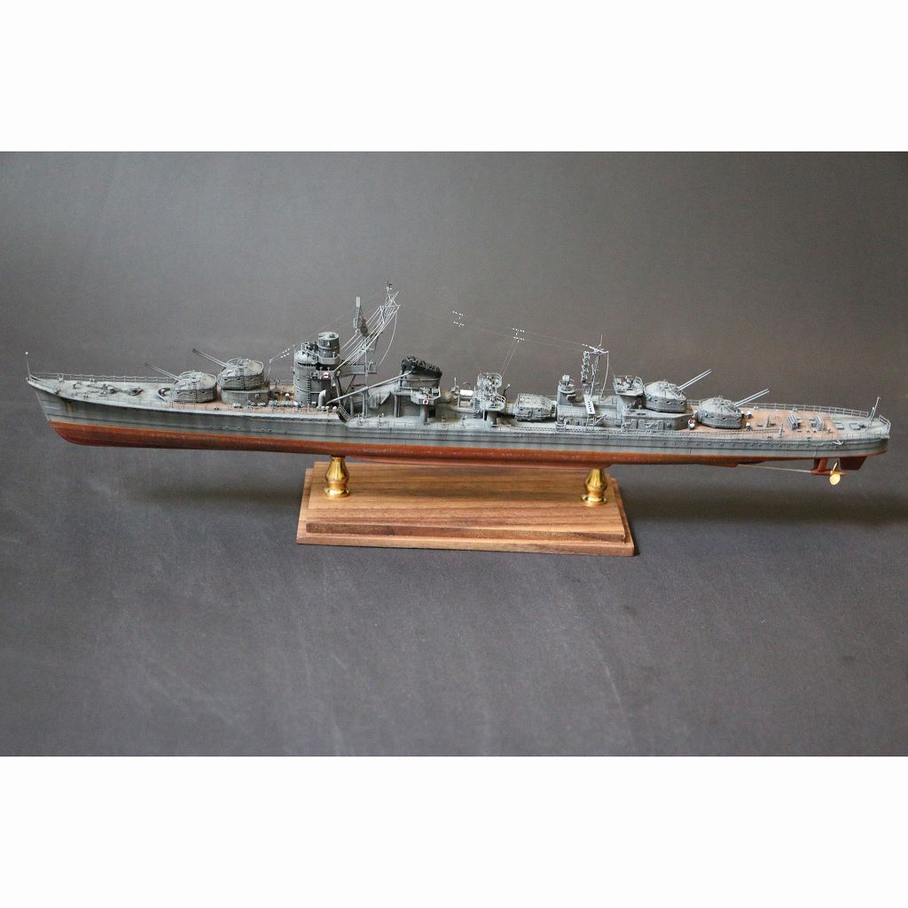 トライアンフモデル1/350秋月1944フルハル仕様＋UPグレードセット 送料無料◇トライアンフモデル 1/350 日本海軍 駆逐艦 秋月 1944