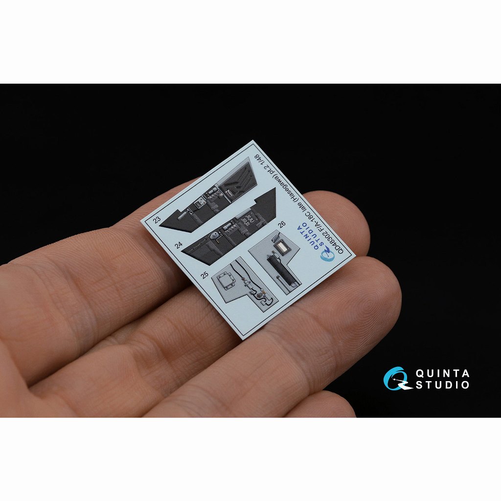 QD32011 1/32 ダッソー ミラージュ2000B 内装3Dデカール (キティ