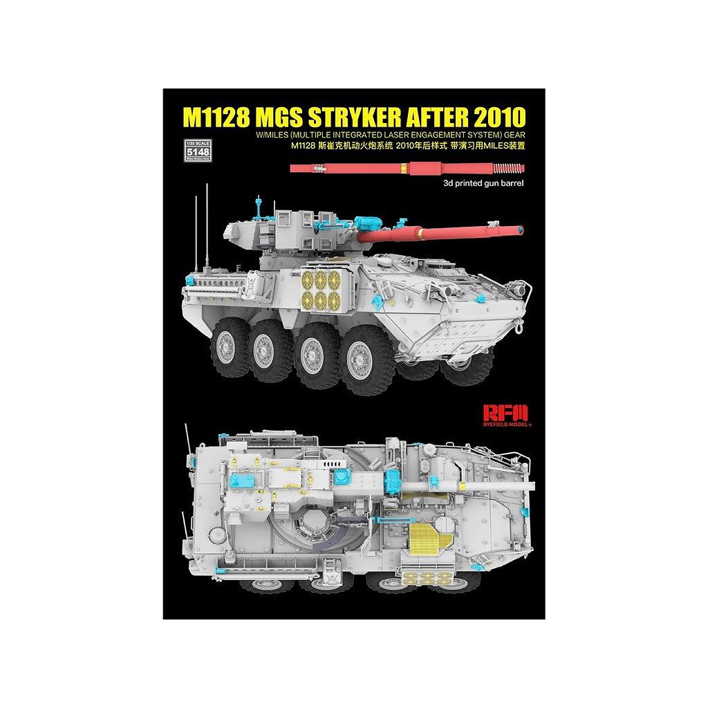 �ڿ����ʡ�5148 1/35 M1128 ���ȥ饤����MGS (2010ǯ�ʹ߷�)w/MILES