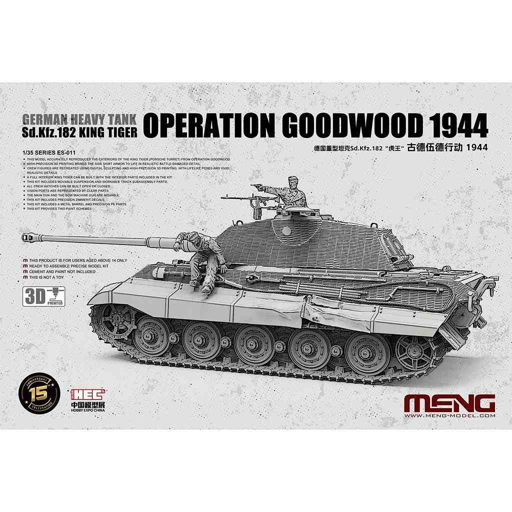 ��ͽ��������ES-011 1/35 �ɥ��� ����� ���󥰥������� ���åɥ��åɺ��� (1944) (�ե륤��ƥꥢ)
